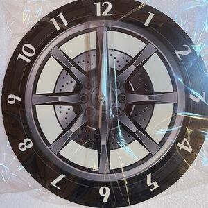 Analog Auto / Wheel Clock